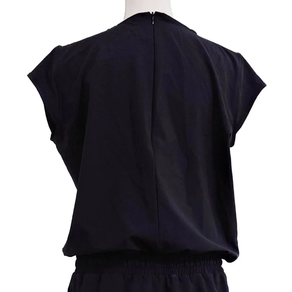 Albion Fit Going Places Black Dress - Picture 10 of 11